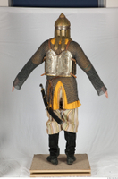  Photos Medieval Knight in mail armor 6 Historical Medieval soldier Turkish a poses mail armor whole body 0006.jpg